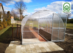Kaarkasvuhoone KLASIKA TUBE 30 m2, 6 mm kate