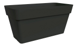 Nicoli 78x39x39cm lillepott Ark&egrave; Cassettone 80, antratsiitv&auml;rv
