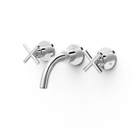 Peidetud kraanikausisegisti Tres MONTBLANC, 28330001