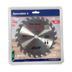 SPECIALIST+ saeketas, 184x24Tx16 mm