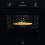 Sisseehitatud ahi Electrolux 300 seeria konvektsioonahi, LOH3H00BK