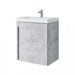 Vannitoa kapp kraanikausiga Riva SA 50A-5, Concrete