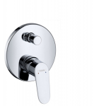 Peidetud segisti Hansgrohe Focus E2, 31945000