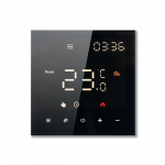 Programmeeritav termostaat (temperatuuriregulaator) Must ME82H(LED)