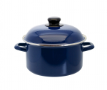Pott kaanega ELO Royalblau, &Oslash; 24 cm, 6 l, 13224