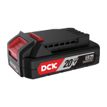 Aku 2.0Ah, 20V, FFBL2020, DCK
