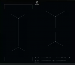 Sisseehitatud induktsioonpliidiplaat Electrolux Bridge 600, EIV63443