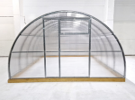 Kasvuhoone Agronomas XL, t&auml;isr&otilde;ngad 20 x 40, kokkupandud otsad, PK 4 mm, 3,5 x 6 m