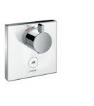 Peidetud termostaatsegisti Hansgrohe ShowerSelect Glass 15735400