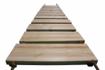 Puidust saunamatt 80x200