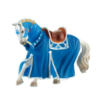 M&auml;ngufiguur "Keskaegne hobune"