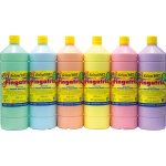 belcolART Fingatrix Pastel komplekt 6 x 1000ml 6 v&auml;rvi