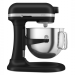 K&ouml;&ouml;gikombain KitchenAid Artisan, 5KSM70SHXEBM, 6,6 l, matt must