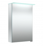 Peegelkapp Kame Vetro, valgustatud LED-katusevarjualuse ja alumise valgustusega, IP44, MC3DML/46-70/MR, 46 cm, peegliga k&uuml;ljed