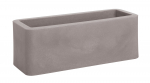 Nicoli 50x20x18cm istutuskast Calypso Matt 50 tuhav&auml;rv