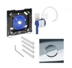 Pissuaari loputusnupp (pneumaatiline) Geberit Type10, 116.015.KH.1