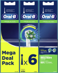 Elektrilised hambaharjapead Oral B Cross Action CleanMaximiser, 6 tk