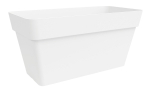 Nicoli 78x39x39cm lillepott Ark&egrave; Cassettone 80, valge