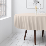 &Uuml;mmargune laudlina Restly Champagne D220
