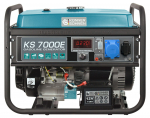 Bensiini generaator KS 7000E, 5.5kW