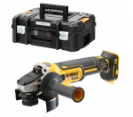 Aku nurklihvija Dewalt DCG405NT-XJ, 125 mm, 18 V