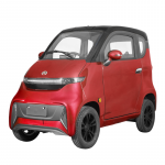 Elektriline miniauto eMOTO J4, 1000W 65Ah Lead Acid EEC CE, punane musta katusega