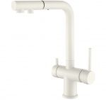 Valamu segisti v&auml;ljat&otilde;mmatava vooliku ja filtreeritud vee &uuml;hendusega Helika Akvaduo Plus 2683, 710