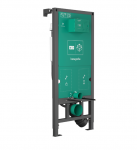 Varjatud WC-raam Hansgrohe iFrame universal, 01022180