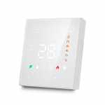 Programmeeritav termostaat (temperatuurikontroller) valge ME82H(LED)