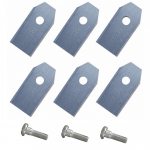 Noakomplekt Texas 6 osa, 00431661