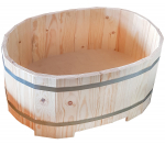 Puidust vann 50L
