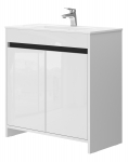 Vannitoakapp valamuga LEMGO LM-80 valge