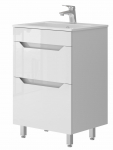 Vannitoakapp valamuga NEO-60 valge