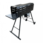 H&uuml;drauliline k&uuml;ttepuude l&otilde;hkuja Bass Polska 9 tooni, statiiviga