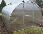 3x2 kasvuhoone TITAN PLIUS 20x40 Smart koos 4 mm-ga