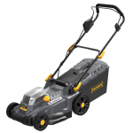 Akutoitega muruniiduk Grunder SF8A110J-W, 37 cm, ilma aku ja laadijata