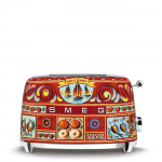 R&ouml;ster Smeg & Dolce&Gabbana, Sicily is my love, TSF01DGEU