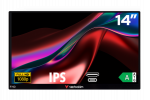 Verbatim 49590 kaasaskantav monitor LIGHT 14'' IPS FHD 1920x1080 6ms 250cd/m2 60Hz, must