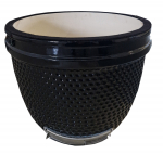 E-23.5 BBQ grilli alumine osa, must