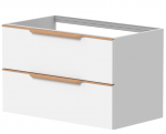 Aluskapp valamu all Kame Amber, BU/8-3DR/D02-AMB, 80 cm