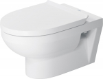 Seinale riputatud tualett Duravit DuraStyle Rimless 45620900A1