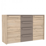 Forte MALAKKA, ąžuolo, 138.8x41.3x86.6 cm