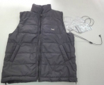 Soojendusega vest (liitiumakuga)