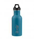Pudel 360 degrees Stainless Single Wall 550ml, Denim