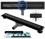 Du&scaron;&scaron;i &auml;ravool REA NEO and Pure PRO 2in1 Black 70 cm