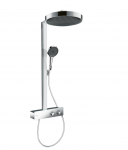 Termostaat du&scaron;is&uuml;steem Hansgrohe Rainfinity 360 1jet with ShowerTablet 350, 26853000