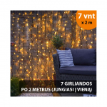 Valguskardin (tulukett) PROLED IP67 14x2 m
