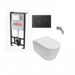 WC komplekt Alcadrain 5 in1 AM101/1120+M678+COMO