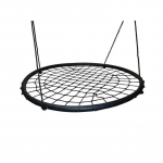 "Stork Nest" kiik 120 cm, must
