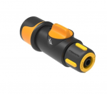 Isisse/v&auml;lja adapter Fiskars CF QuickHoseConn, 9mm (3/8"), 1027085